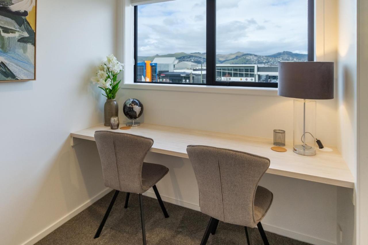Tuam Street Treasure- 2 Bed 2 Bath Leilighet Christchurch Eksteriør bilde
